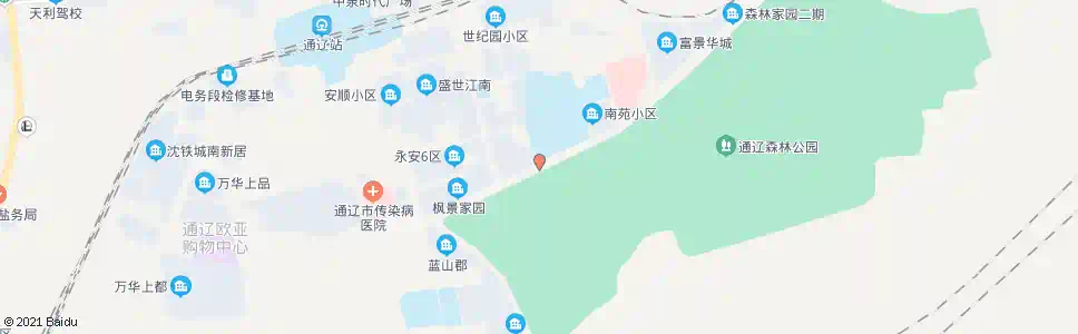 通辽实验初中_公交站地图_通辽公交_妙搜公交查询2025