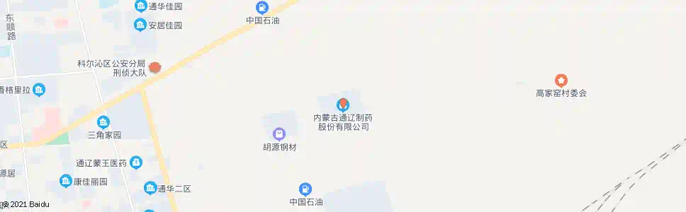 通辽锻压厂_公交站地图_通辽公交_妙搜公交查询2025