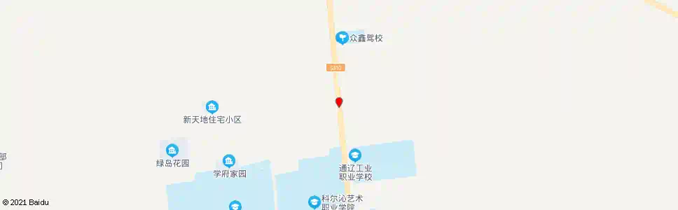 通辽杜家围子_公交站地图_通辽公交_妙搜公交查询2025