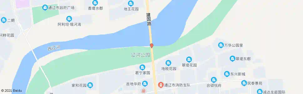 通辽哲里木大桥_公交站地图_通辽公交_妙搜公交查询2025