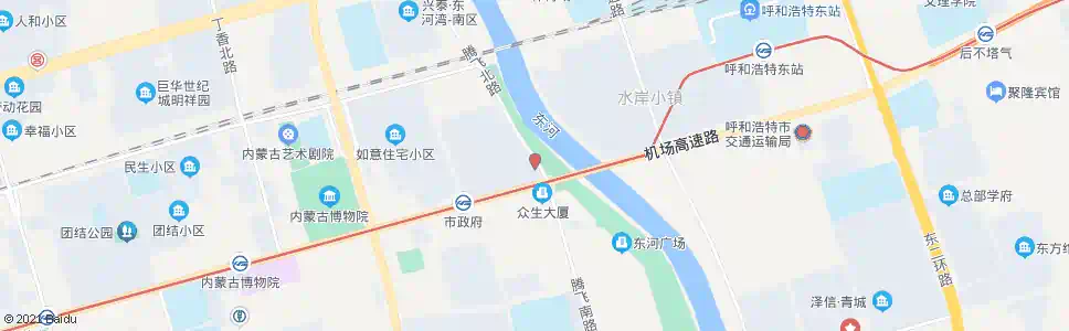 通辽铁路医院门诊_公交站地图_通辽公交_妙搜公交查询2025