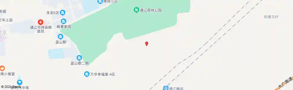 通辽前坨子_公交站地图_通辽公交_妙搜公交查询2025