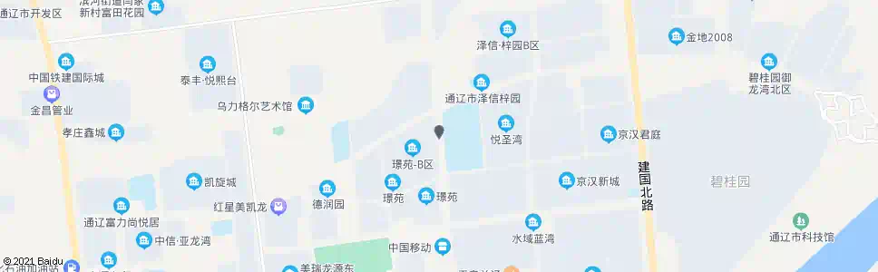 通辽四中_公交站地图_通辽公交_妙搜公交查询2025