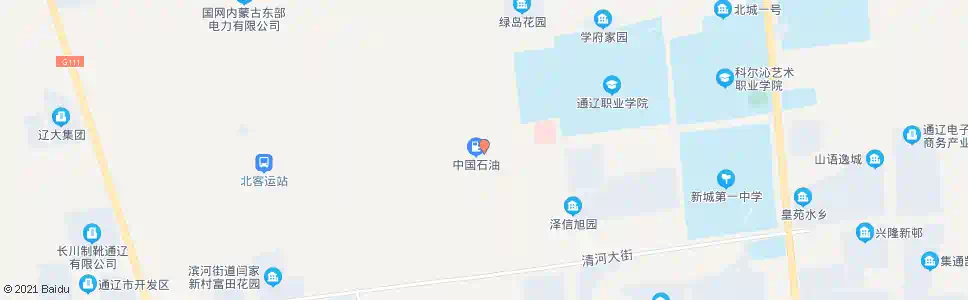 通辽北郊法庭_公交站地图_通辽公交_妙搜公交查询2025