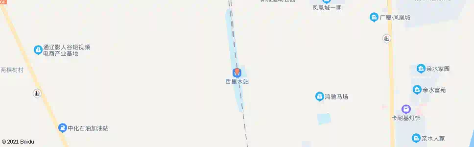 通辽哲里木站_公交站地图_通辽公交_妙搜公交查询2025
