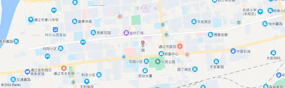 通辽商城_公交站地图_通辽公交_妙搜公交查询2025