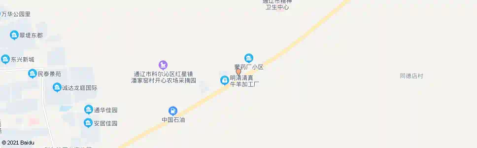 通辽蒙药厂_公交站地图_通辽公交_妙搜公交查询2025