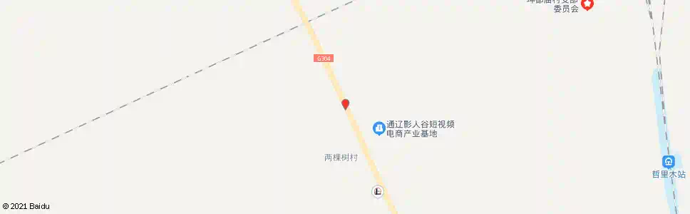 通辽两棵树_公交站地图_通辽公交_妙搜公交查询2025