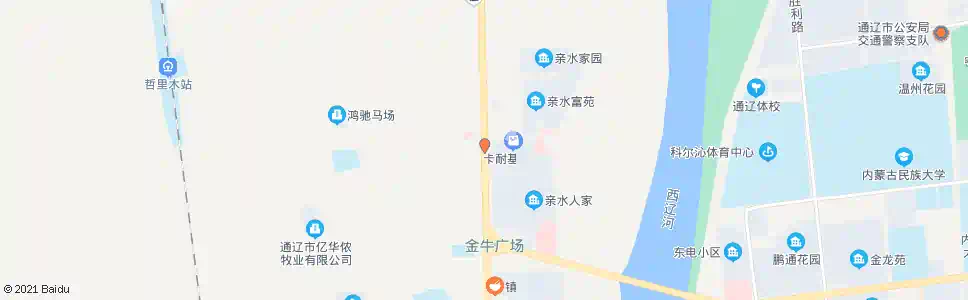 通辽汪家窝堡_公交站地图_通辽公交_妙搜公交查询2025