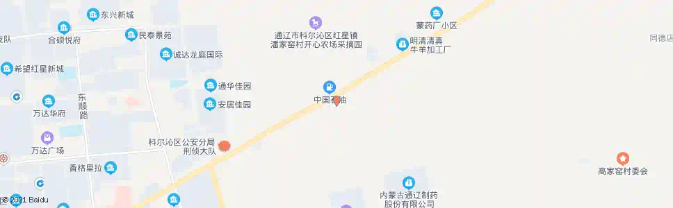 通辽巴家围子_公交站地图_通辽公交_妙搜公交查询2025