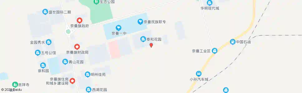 通辽市保险公司_公交站地图_通辽公交_妙搜公交查询2025