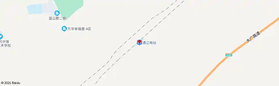 通辽铁路南站_公交站地图_通辽公交_妙搜公交查询2025