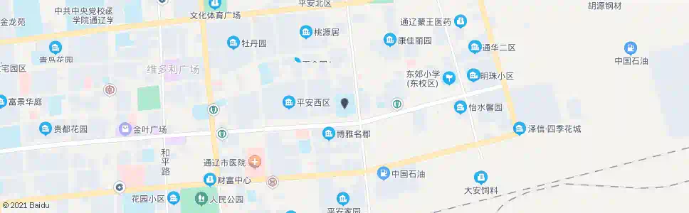 通辽十一中_公交站地图_通辽公交_妙搜公交查询2025
