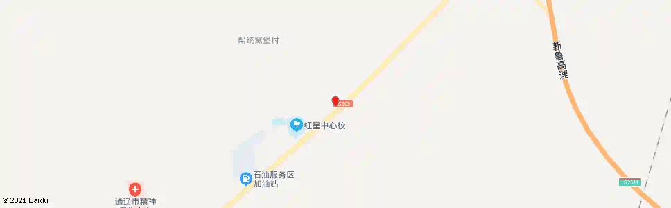 通辽魏家窝堡_公交站地图_通辽公交_妙搜公交查询2025