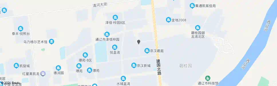 通辽兴隆屯村_公交站地图_通辽公交_妙搜公交查询2025