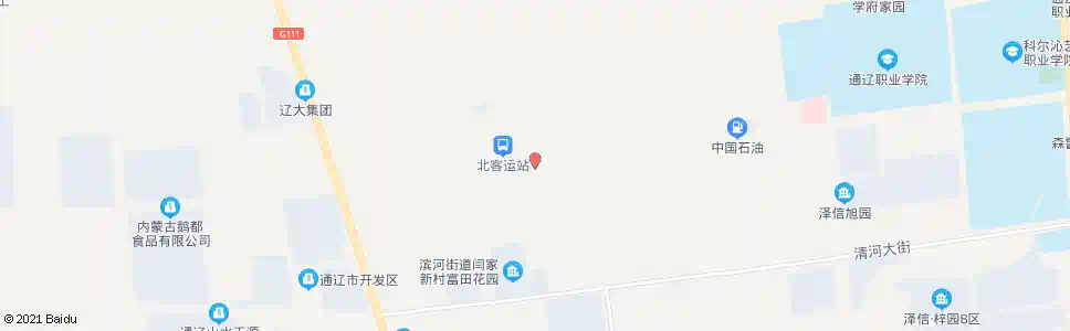 通辽韩家围子_公交站地图_通辽公交_妙搜公交查询2025