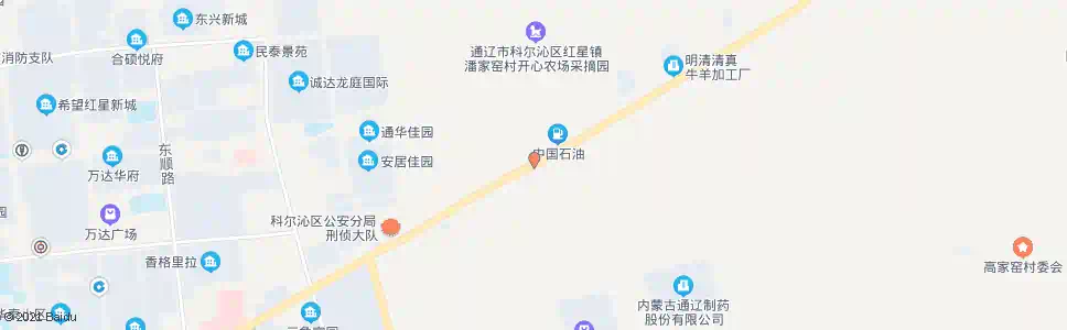 通辽潘家窑_公交站地图_通辽公交_妙搜公交查询2025