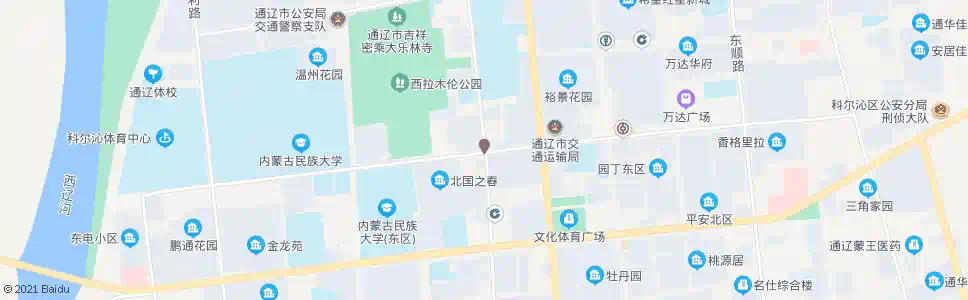 通辽和平路_公交站地图_通辽公交_妙搜公交查询2025