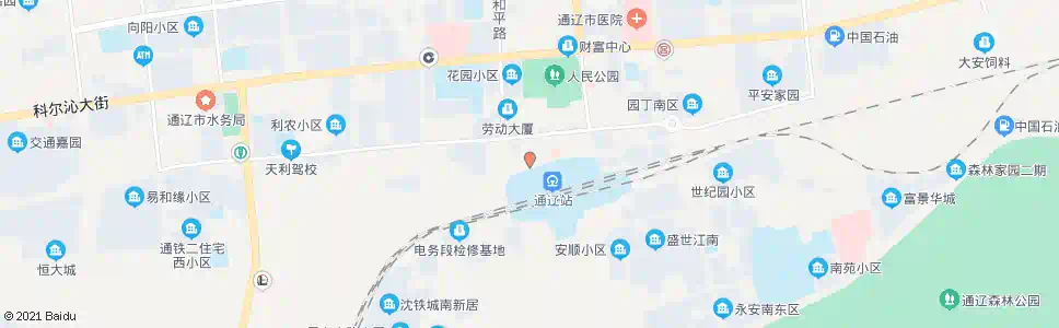 通辽邮电局_公交站地图_通辽公交_妙搜公交查询2025