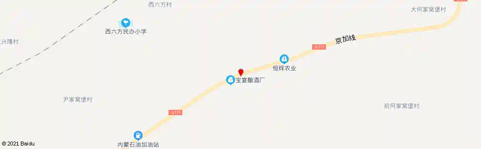 通辽溪水塘_公交站地图_通辽公交_妙搜公交查询2025