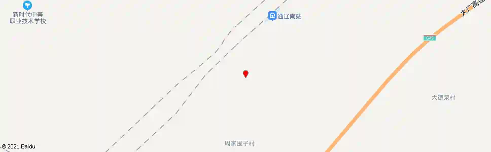 通辽周家围子_公交站地图_通辽公交_妙搜公交查询2025