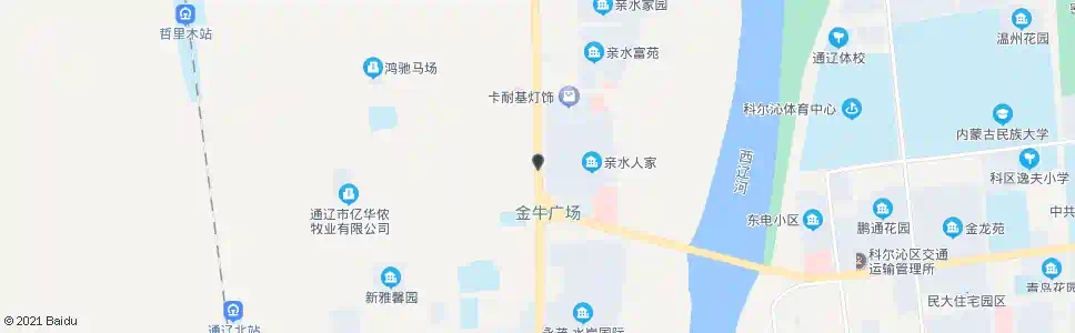 通辽河西镇_公交站地图_通辽公交_妙搜公交查询2025