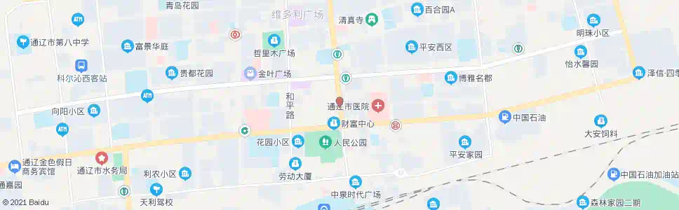 通辽圈楼_公交站地图_通辽公交_妙搜公交查询2025