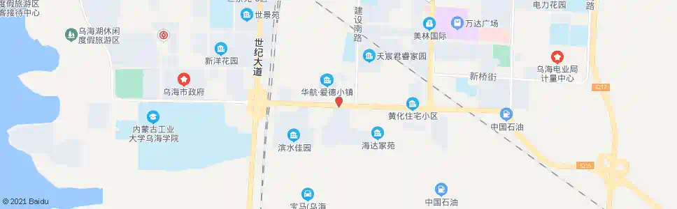 乌海金昌公司_公交站地图_乌海公交_妙搜公交查询2025