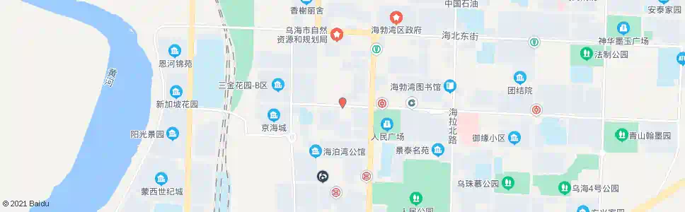乌海阳光万豪家具城_公交站地图_乌海公交_妙搜公交查询2025