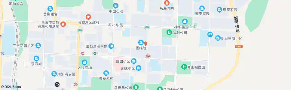 乌海鄂东派出所_公交站地图_乌海公交_妙搜公交查询2025