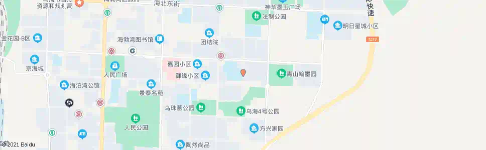 乌海速峰车饰_公交站地图_乌海公交_妙搜公交查询2025
