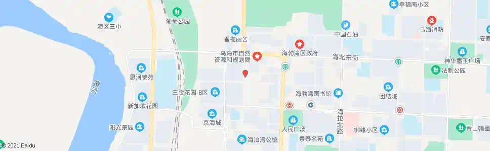 乌海韵达快递_公交站地图_乌海公交_妙搜公交查询2025