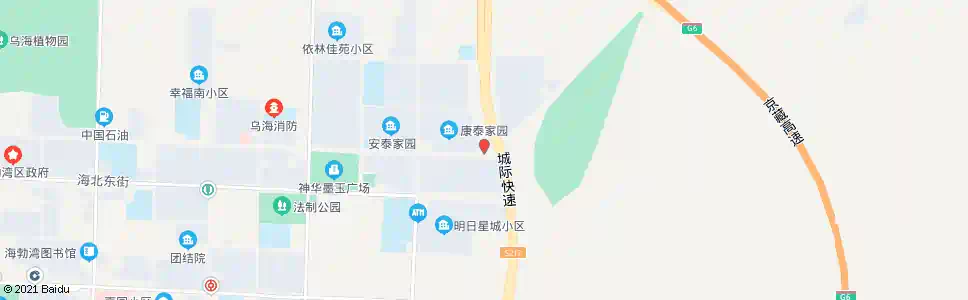 乌海青少年生态园_公交站地图_乌海公交_妙搜公交查询2025