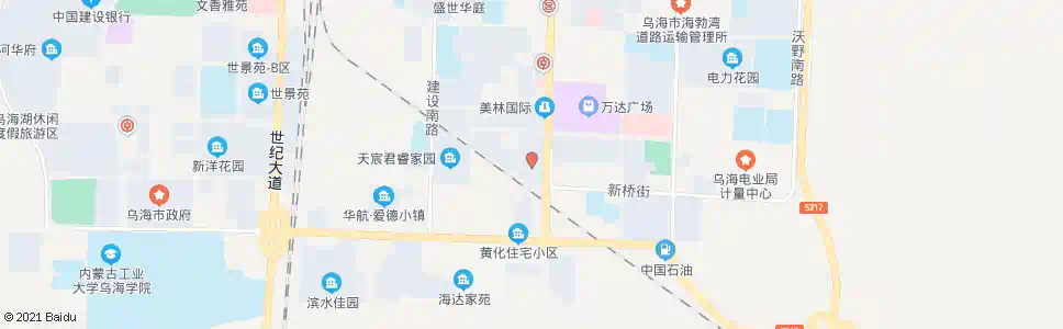 乌海金旺角小区_公交站地图_乌海公交_妙搜公交查询2025