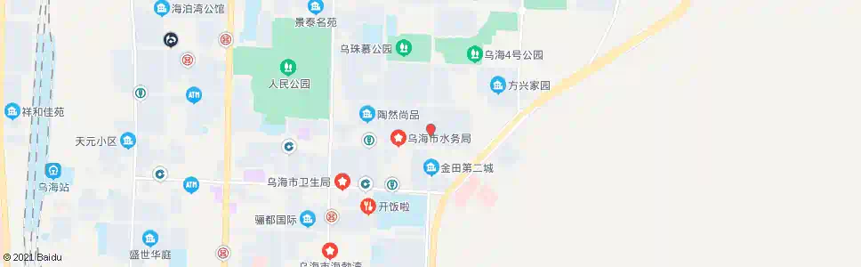 乌海公安干校_公交站地图_乌海公交_妙搜公交查询2025