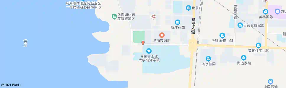 乌海内工大乌海学院_公交站地图_乌海公交_妙搜公交查询2025