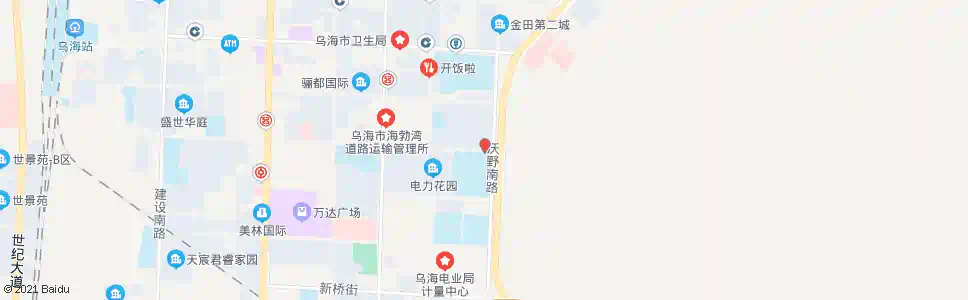 乌海四中_公交站地图_乌海公交_妙搜公交查询2025