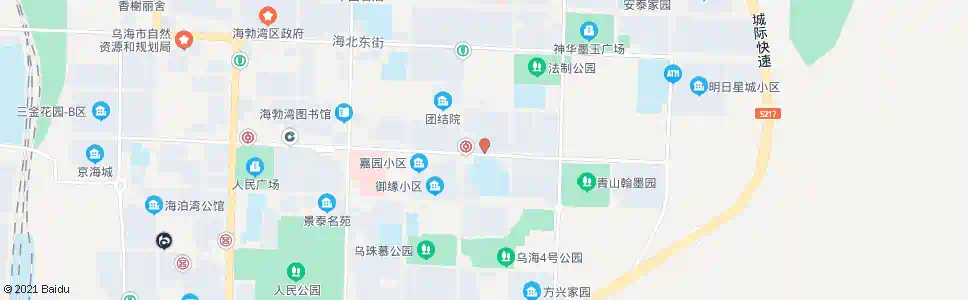 乌海网通公司_公交站地图_乌海公交_妙搜公交查询2025