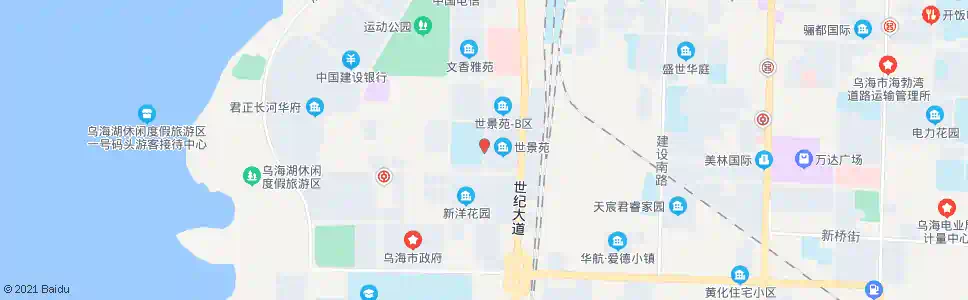 乌海实验小学_公交站地图_乌海公交_妙搜公交查询2025