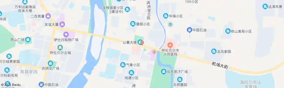乌海粮库_公交站地图_乌海公交_妙搜公交查询2025