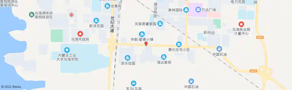 乌海安昌公司_公交站地图_乌海公交_妙搜公交查询2025