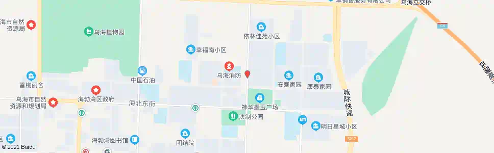 乌海高管局_公交站地图_乌海公交_妙搜公交查询2025