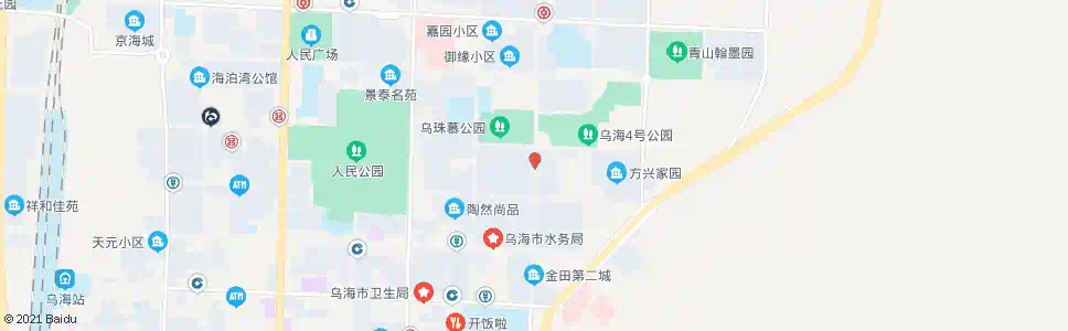 乌海泰安小区_公交站地图_乌海公交_妙搜公交查询2025