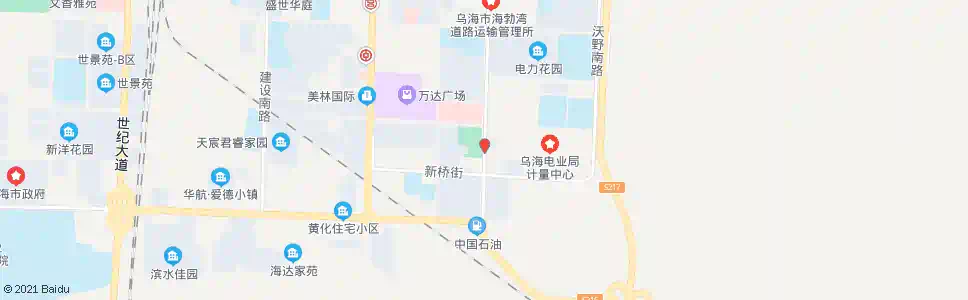 乌海计划生育服务中心_公交站地图_乌海公交_妙搜公交查询2025