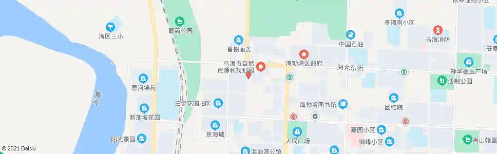 乌海市农行_公交站地图_乌海公交_妙搜公交查询2025
