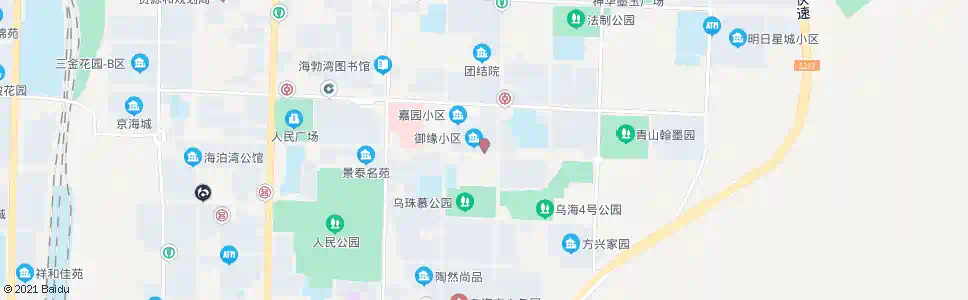 乌海统建楼_公交站地图_乌海公交_妙搜公交查询2025