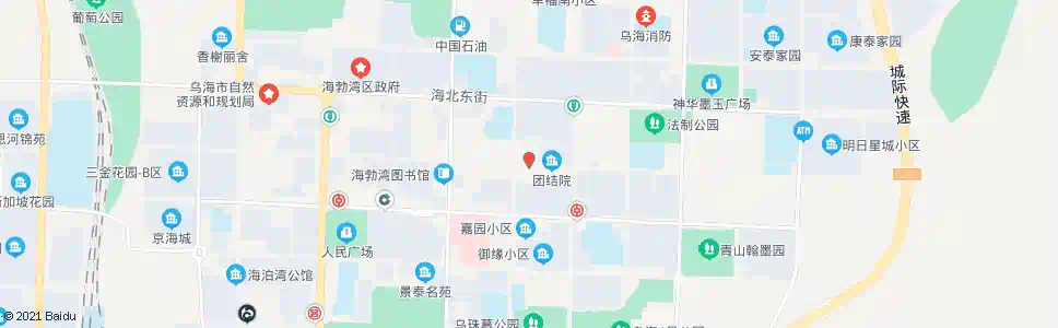 乌海万康药店_公交站地图_乌海公交_妙搜公交查询2025