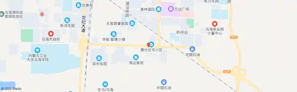 乌海平安药店_公交站地图_乌海公交_妙搜公交查询2025