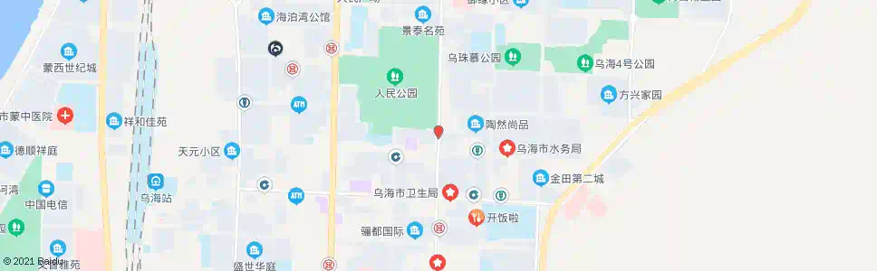 乌海奇石街_公交站地图_乌海公交_妙搜公交查询2025