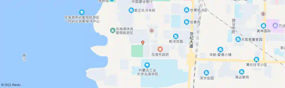 乌海满世水云轩_公交站地图_乌海公交_妙搜公交查询2025